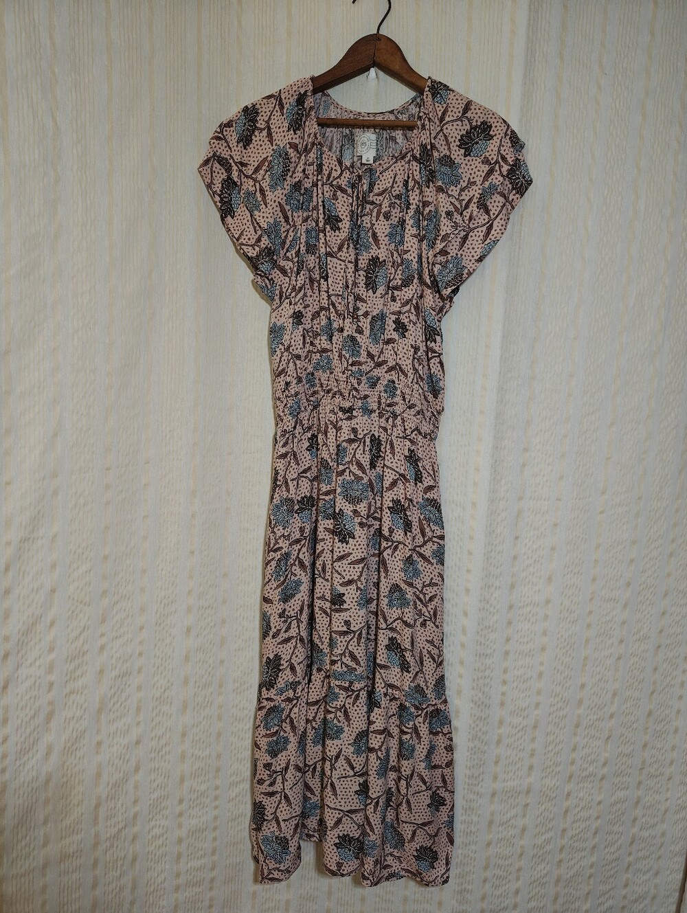 365 Destination Floral Boho Maxi Dress Size SP